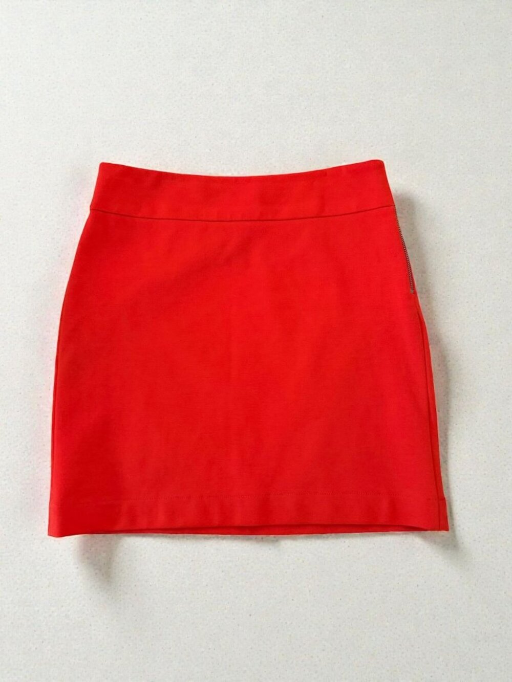 BANANA REPUBLIC Orange Knee Length Skirt Size 2P